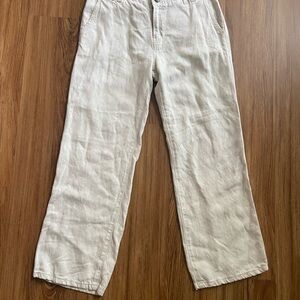 Current/Elliott Off-White Pant/Trouser Size 27